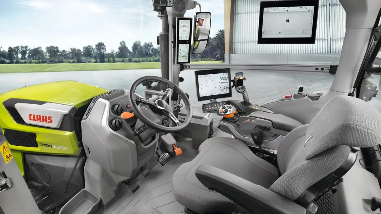 Descubra a nova linha de tratores Claas Axion 8 Cmatic. Com até 313 cavalos, conectividade digital e automação, a série redefine a produtividade agrícola.