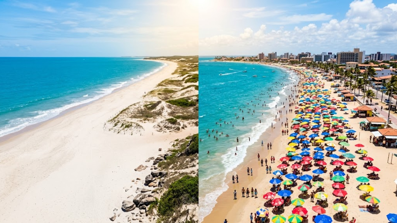 A prefeitura de Villasimius proibiu o uso de guarda-sóis para a maioria dos banhistas na praia de Punta Molentis. Descubra quem ainda pode usar o acessório.