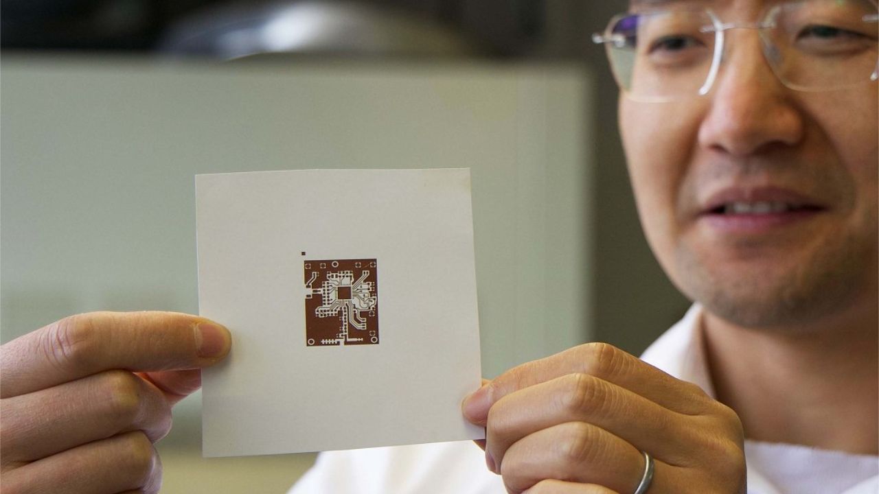 Copper ink developed by researchers creates conductive surfaces, withstands harsh environments, and can reduce the cost of electronics manufacturing.