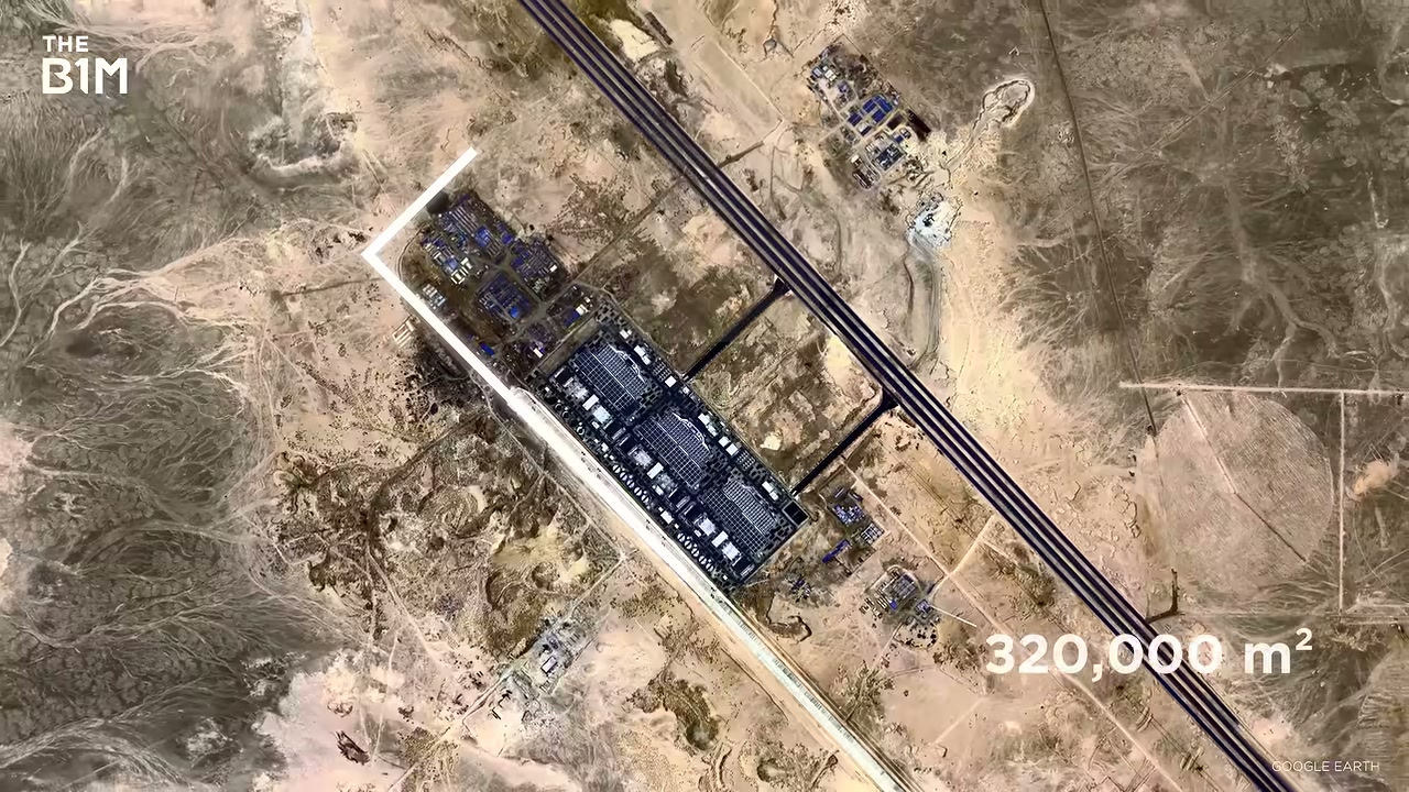 O Egito inaugurou o "novo Nilo", um canal artificial de 170 km que leva água ao deserto por segurança hídrica, mas a água pode estar acabando. Entenda.