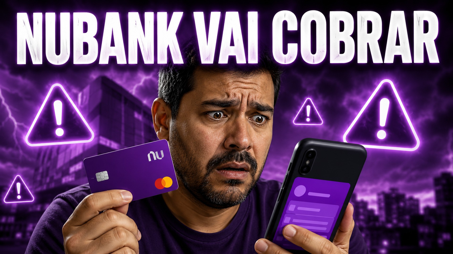 Choque para os clientes do Nubank: a era da HBO Max "de graça" está com os dias contados, novos assinantes já entram pagando e quem tem Ultravioleta ou Nubank+ vai desembolsar R$ 4,90 por mês quando a gratuidade acabar