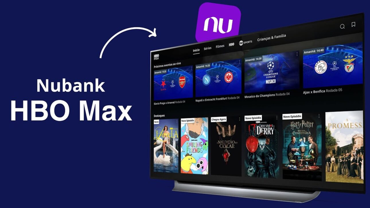 Choque para os clientes do Nubank: a era da HBO Max "de graça" está com os dias contados, novos assinantes já entram pagando e quem tem Ultravioleta ou Nubank+ vai desembolsar R$ 4,90 por mês quando a gratuidade acabar