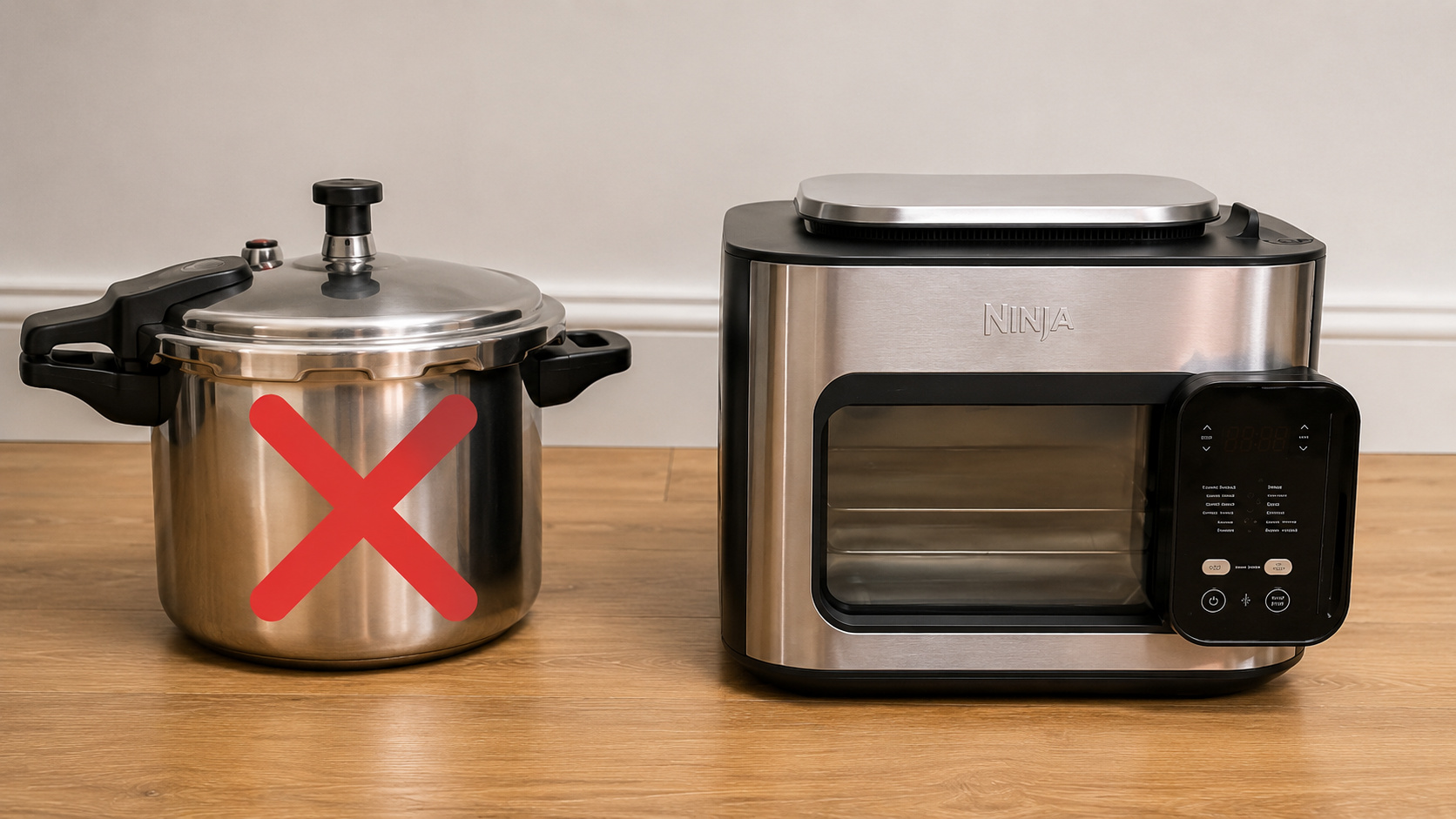 Adeus panela de pressão tradicional: Ninja surpreende com Combi Multicooker que combina vapor superaquecido e ar quente