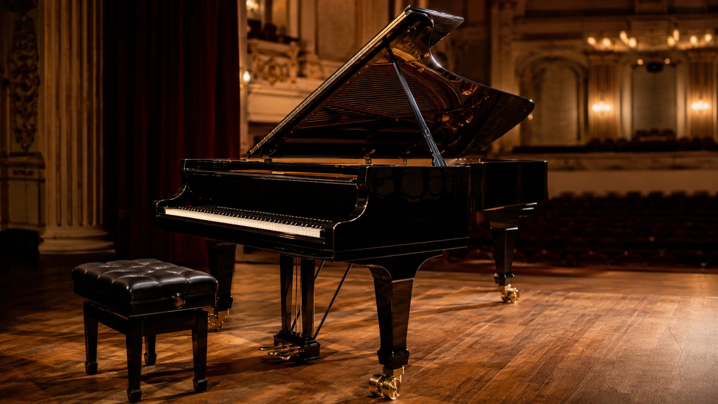 Maior fabricante de pianos do mundo, a chinesa Pearl River faz mais de 100 mil por ano, num país que virou o maior mercado do planeta