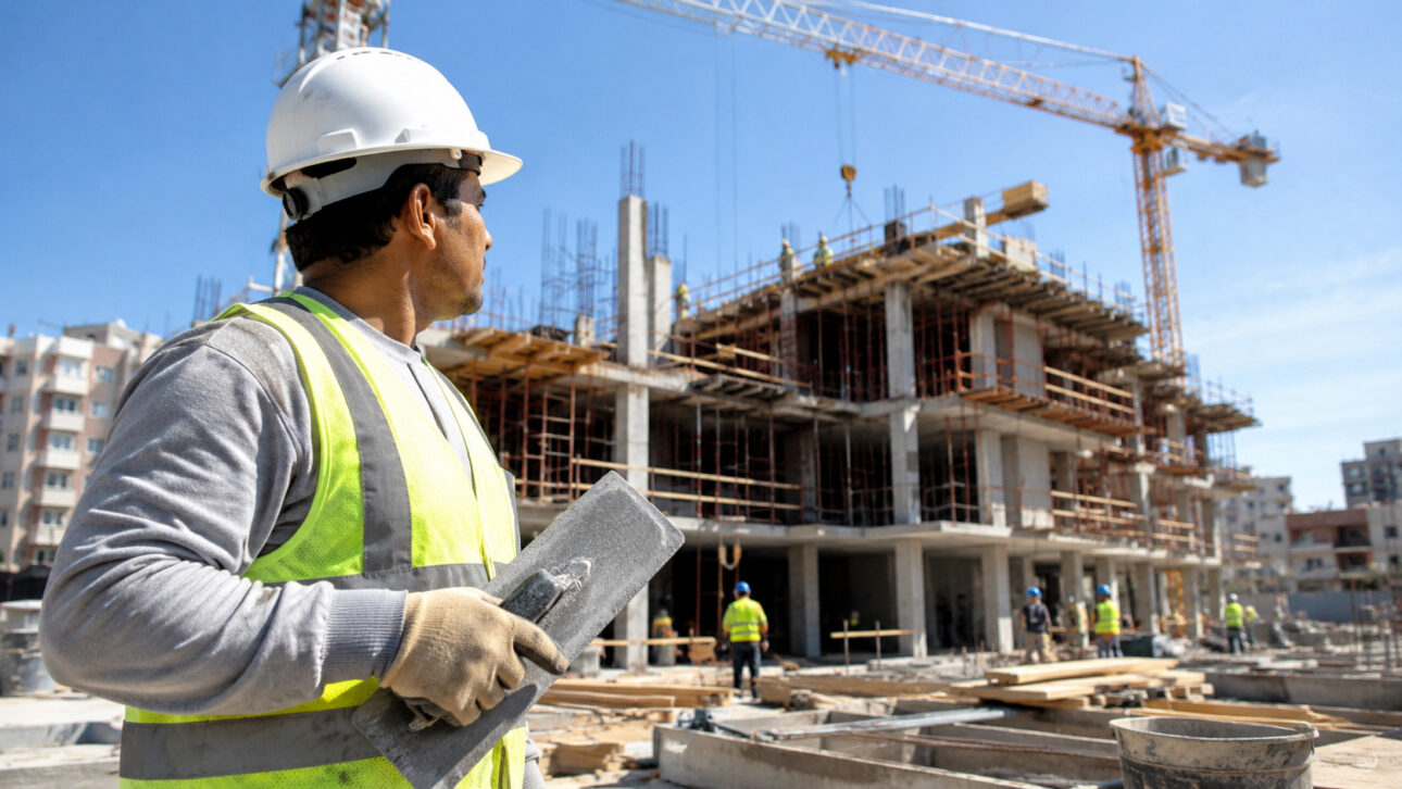 A combinação entre escassez de mão de obra qualificada, envelhecimento da força de trabalho e uso de tecnologias modernas faz da construção civil espanhola um setor com boas oportunidades para profissionais experientes.