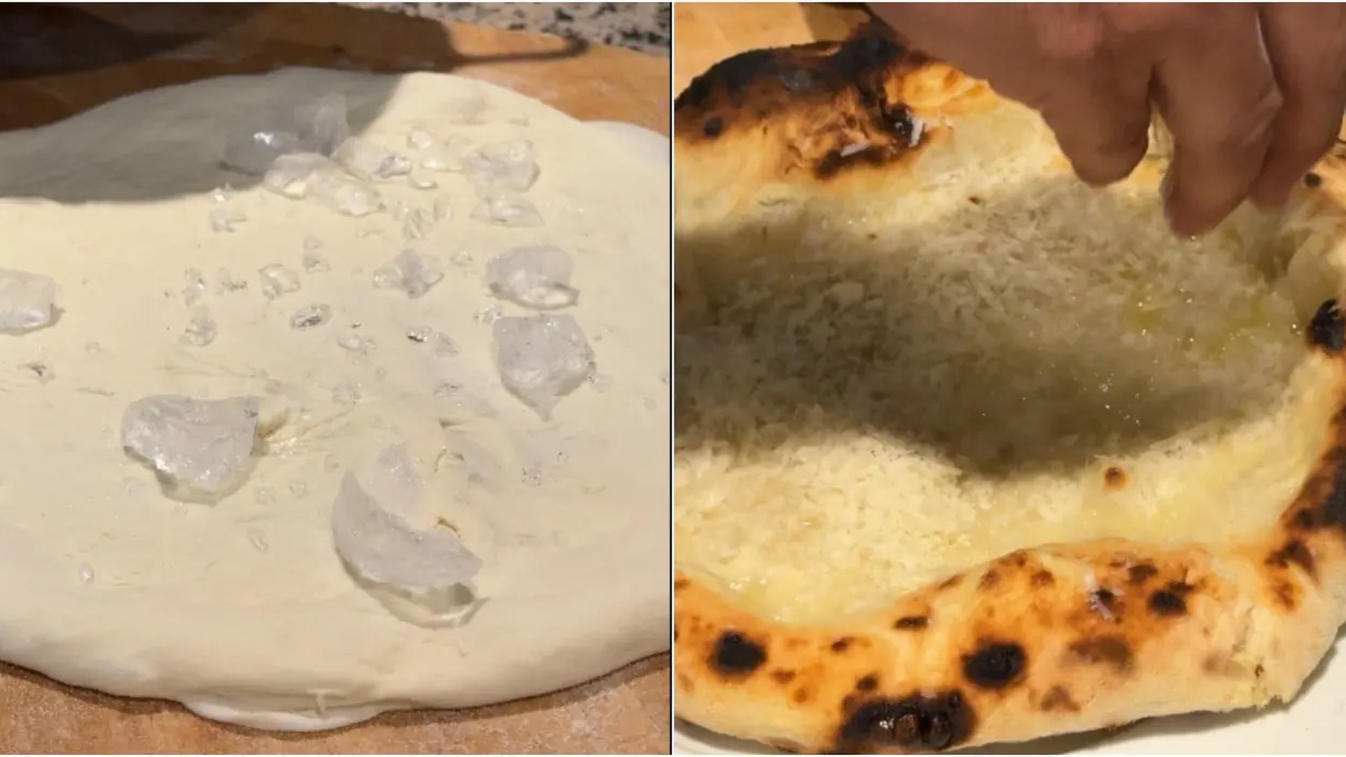 Pizzaiolo de 73 anos usa cubos de gelo para assar pizza com parmesão cremoso em São Roque; entenda a técnica italiana e a ciência por trás dela.