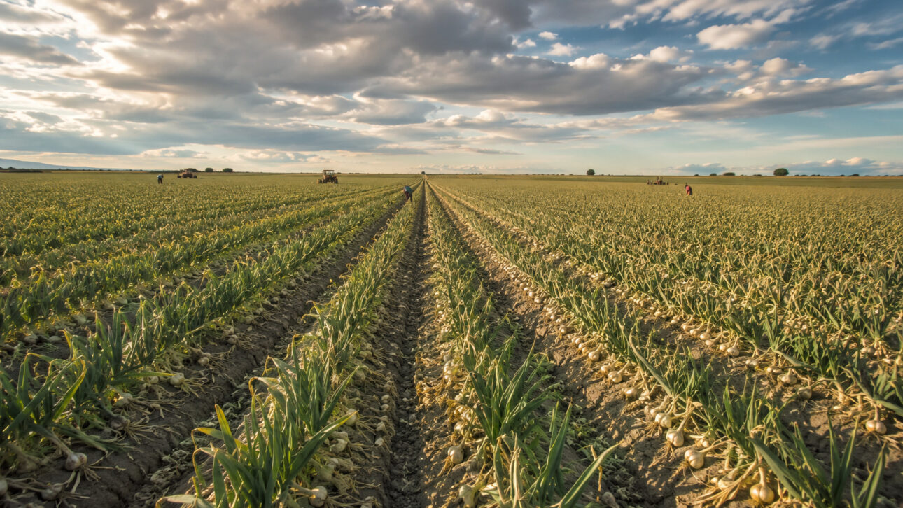 Garlic empire: China produces 21.3 million tons per year, harvests 58 thousand tons per day, and controls 73% of all garlic consumed on the planet