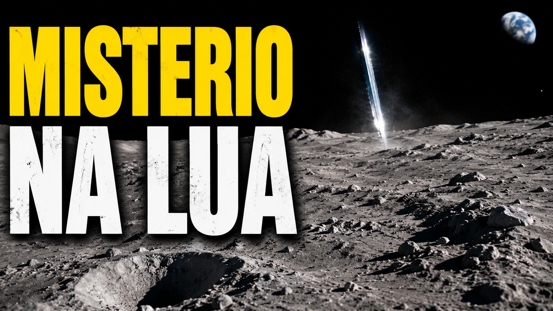 Alerta de OVNI na Lua? O objeto misterioso em forma de prancha que surpreendeu a NASA voava a 11.500 km/h, e a explicação envolve duas sondas em rota oposta e o clique mais difícil da exploração espacial