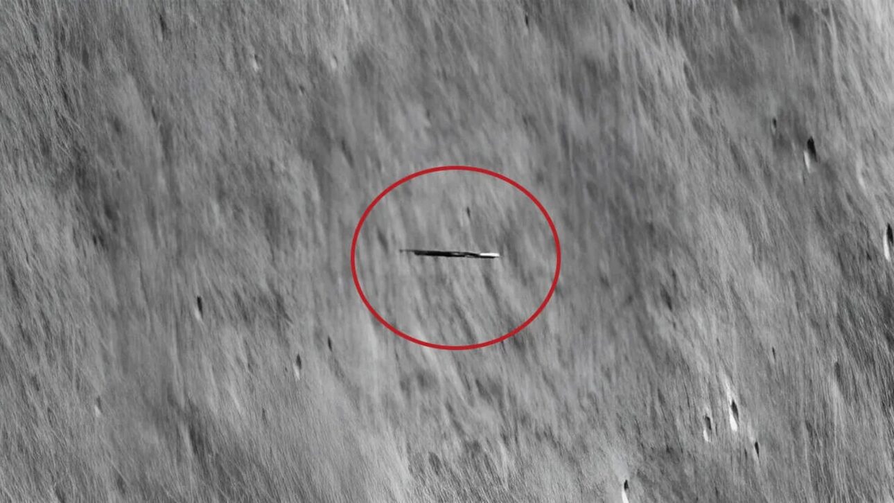 Alerta de OVNI na Lua? O objeto misterioso em forma de prancha que surpreendeu a NASA voava a 11.500 km/h, e a explicação envolve duas sondas em rota oposta e o clique mais difícil da exploração espacial
