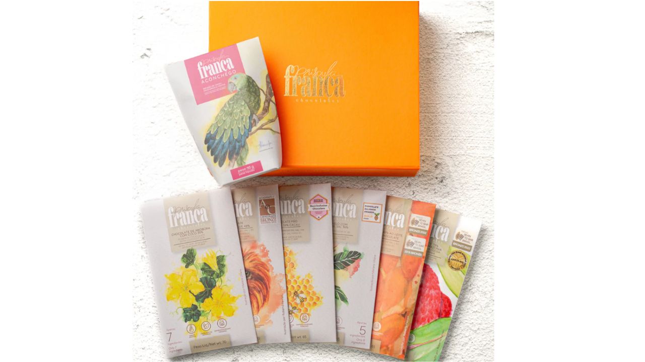 Priscyla França Chocolates nasceu após estudos no Brasil e na França, usa ingredientes do norte do país e já conquistou mais de 16 prêmios.