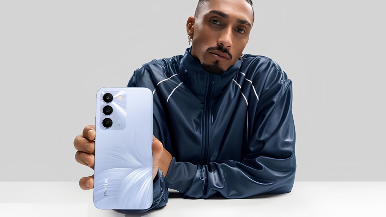 Realme 16x 5G foi lançado no Brasil com bateria de 6.600 mAh, tela de 6,8 polegadas, câmera de 50 MP e duas versões de armazenamento.