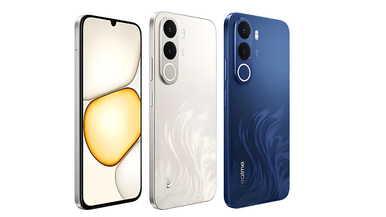 Realme C100x é anunciado no Brasil com bateria de 8.000 mAh, tela de 120 Hz, câmera de 50 MP e resistência militar.