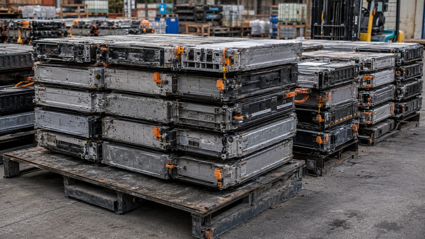 Reciclagem de baterias: a Tupy inaugura no IPT uma planta-piloto que recupera lítio, níquel e cobalto com 70% menos carbono que a mineração.