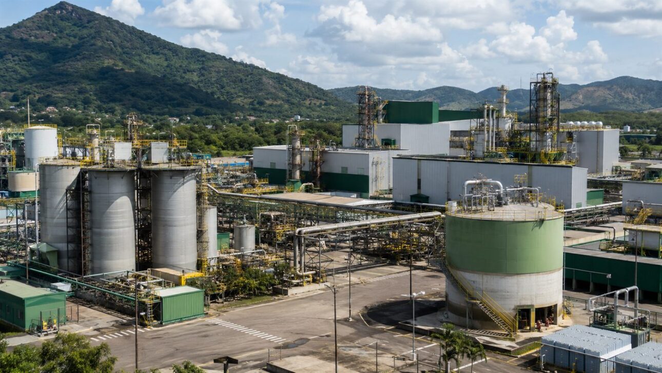 The goal is to scale from the pilot plant to a much larger commercial unit