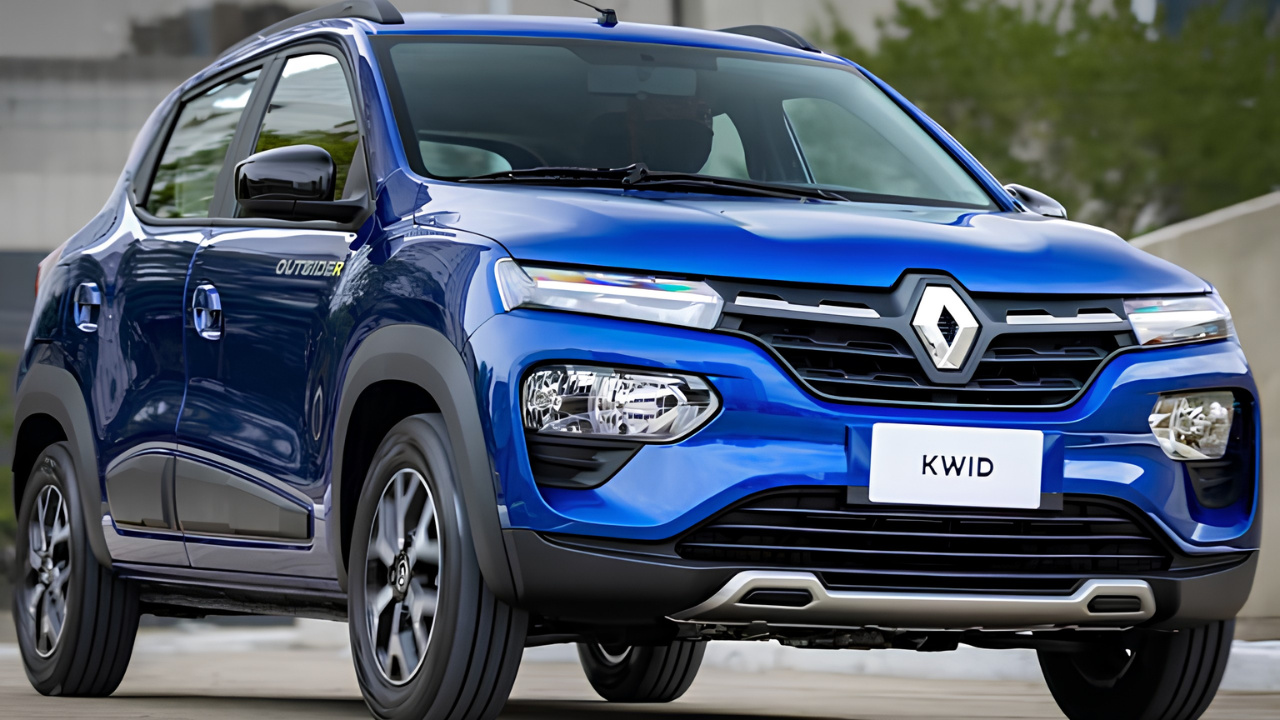 Conheça o Renault Kwid Outsider 2023, hatch usado que faz até 15,7 km/l, oferece porta-malas de 290 litros, boa lista de equipamentos e manutenção acessível por cerca de R$ 55 mil.
