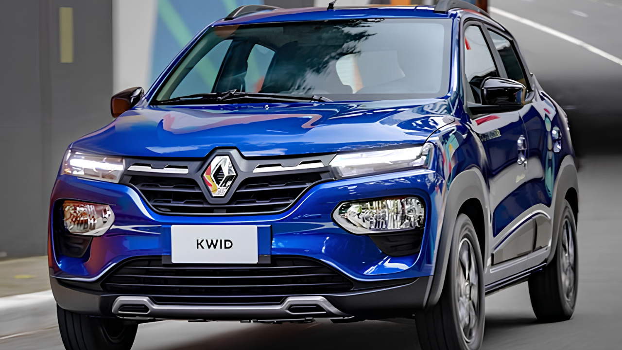 Conheça o Renault Kwid Outsider 2023, hatch usado que faz até 15,7 km/l, oferece porta-malas de 290 litros, boa lista de equipamentos e manutenção acessível por cerca de R$ 55 mil.
