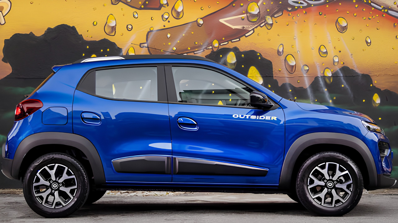 Get to know the Renault Kwid Outsider 2023, a used hatch that achieves up to 15.7 km/l, offers a 290-liter trunk, a good list of equipment, and affordable maintenance for around R$ 55,000.