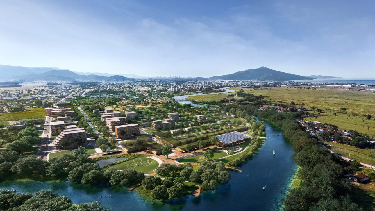 Rioparque: em Tijucas, entre Balneário Camboriú e Florianópolis, Ricardo Laus lançou bairro planejado de R$ 1 bilhão e vendeu 80% dos lotes em 1 semana.
