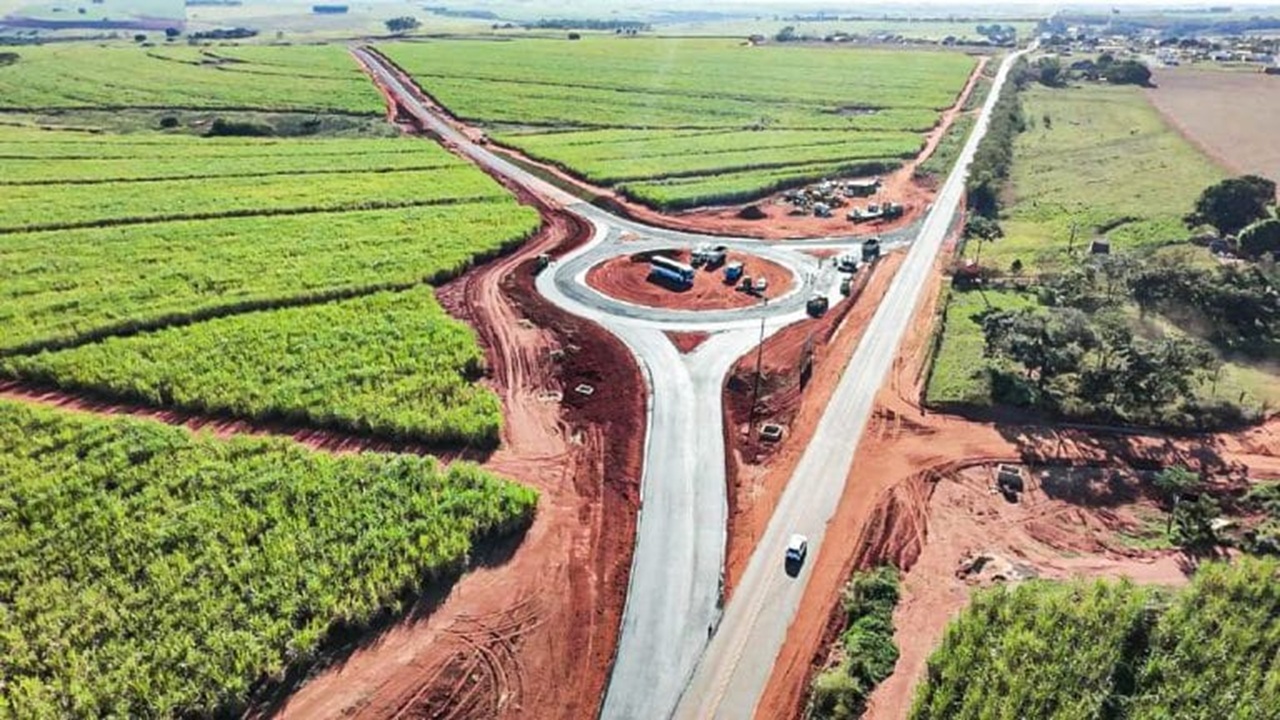 Substituição de rotatórias por outros elementos de engenharia deve garantir mais visibilidade e segurança aos usuários (Foto: DER-SP)