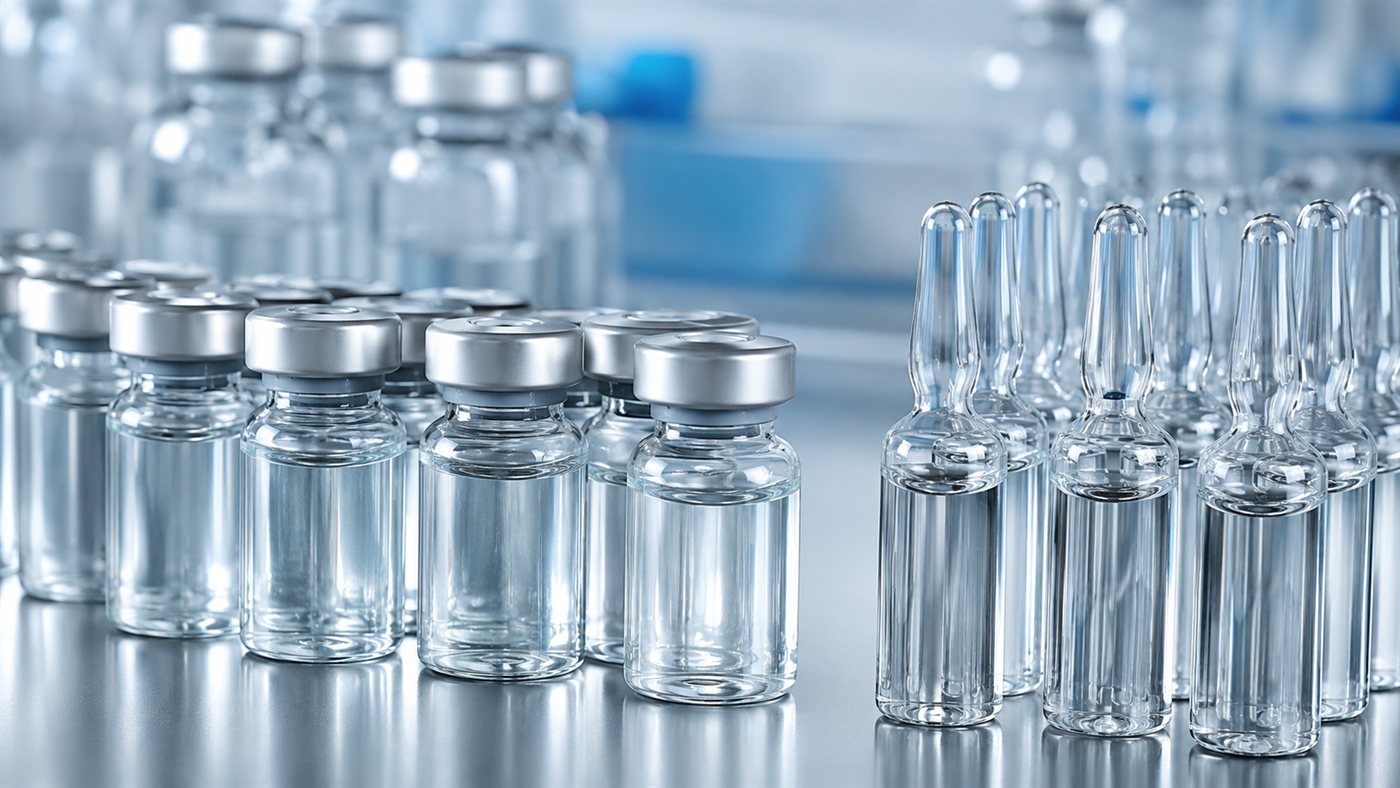 O vidro farmacêutico da alemã Schott, criado em 1884, é a base dos frascos de vacina do mundo e equipou cerca de 75% dos projetos de vacina de covid
