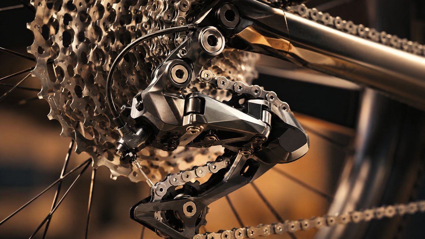 Fabricante de peças de bicicleta líder mundial, a japonesa Shimano tem cerca de 70% do mercado de câmbios e freios de padrão médio e alto