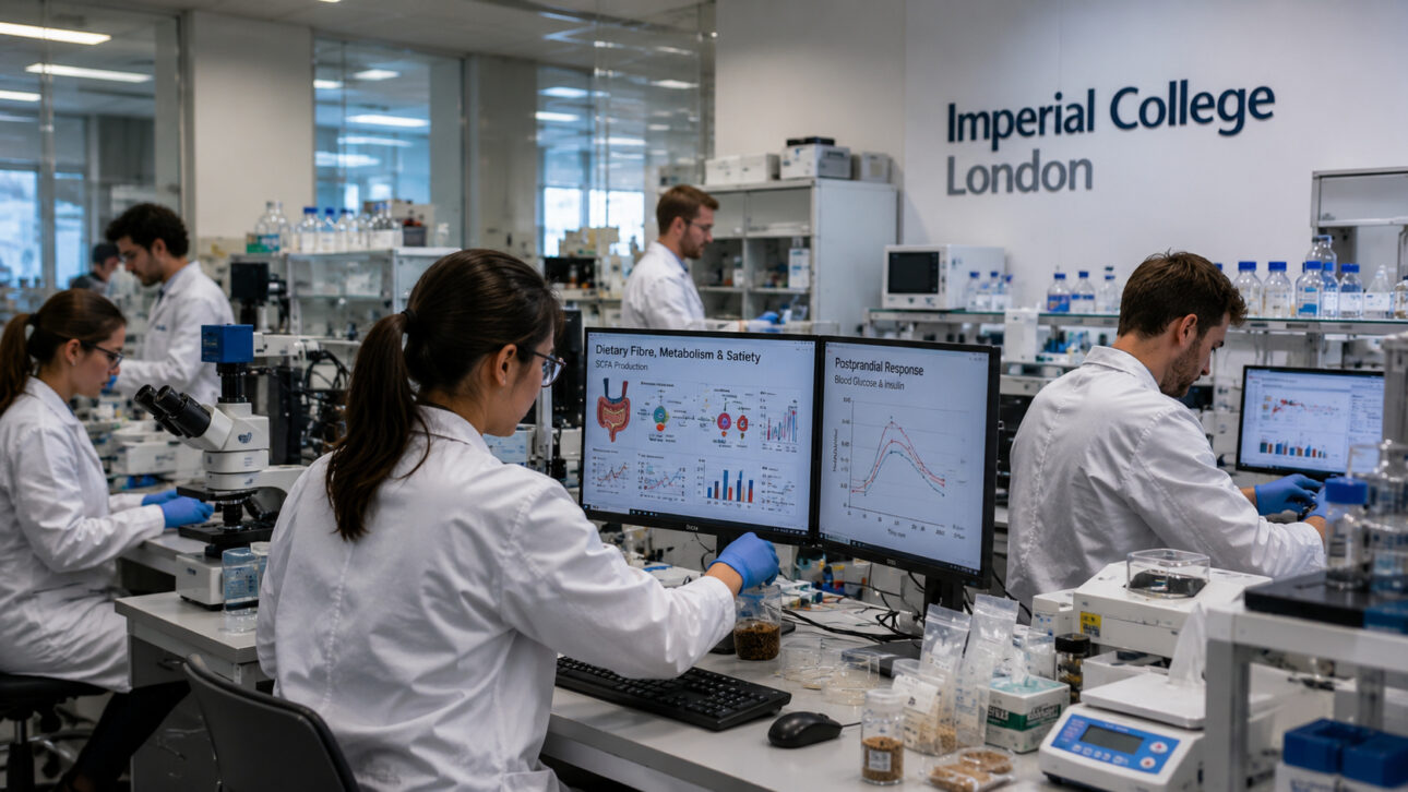 Researchers develop dietary superfiber in Imperial College laboratory.