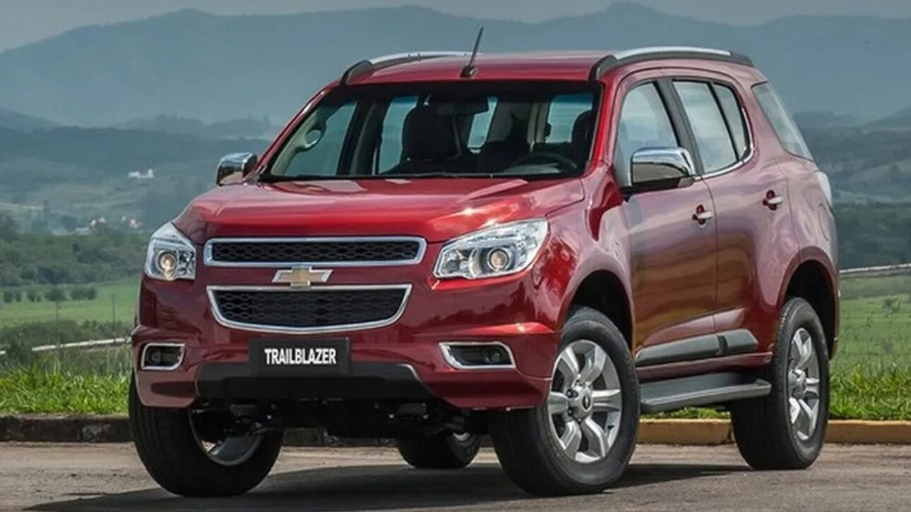 Quatro SUVs da Chevrolet aparecem no usado a partir de R$ 65 mil e vão do Tracker turbo de cidade ao Trailblazer diesel 4x4 de sete lugares: um guia com preço, motor e consumo de cada um para você achar o que cabe no seu bolso