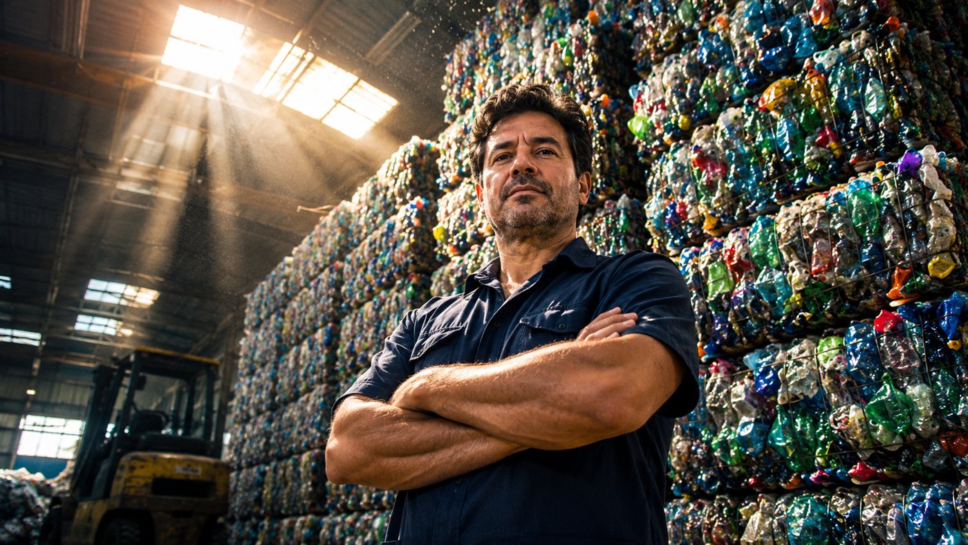 Reciclagem de plástico: em Terra Roxa (SP), Tecnoplast saiu de dívida de R$ 1 milhão para 360 toneladas por mês e 27 mil peças por dia; veja o vídeo