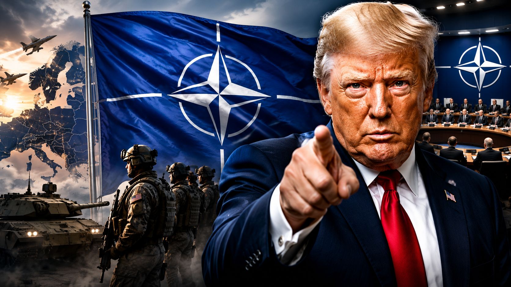 Entenda a pressão dos Estados Unidos sobre a OTAN e o impacto nas despesas em defesa antes da cúpula em Ancara.
