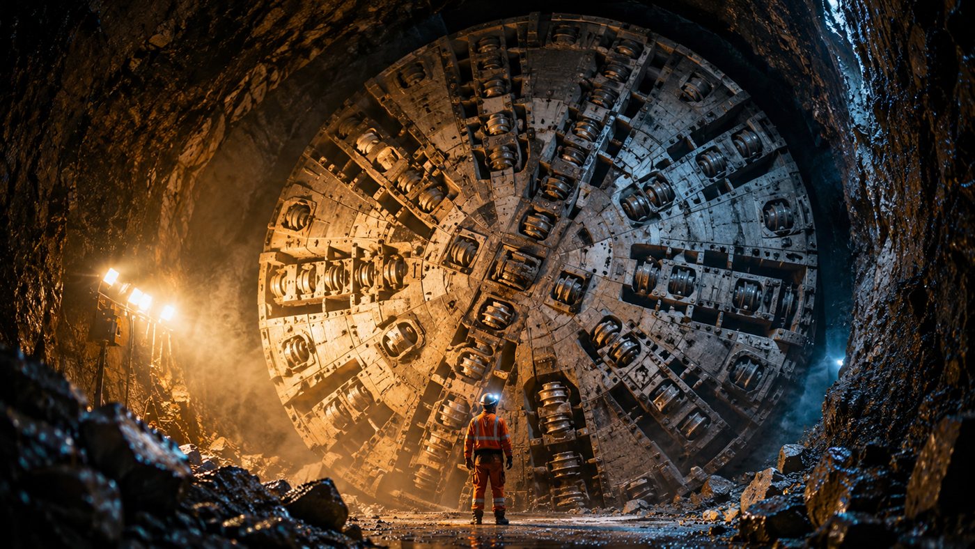 Túnel ferroviário de quase 60 km sob os Alpes custa 11 bilhões de euros, avança 15 metros por dia e divide moradores; veja o documentário