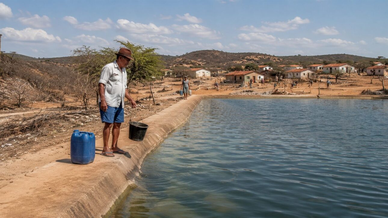 In the northeastern hinterland, the arrival of transposed water changes the routine of entire cities