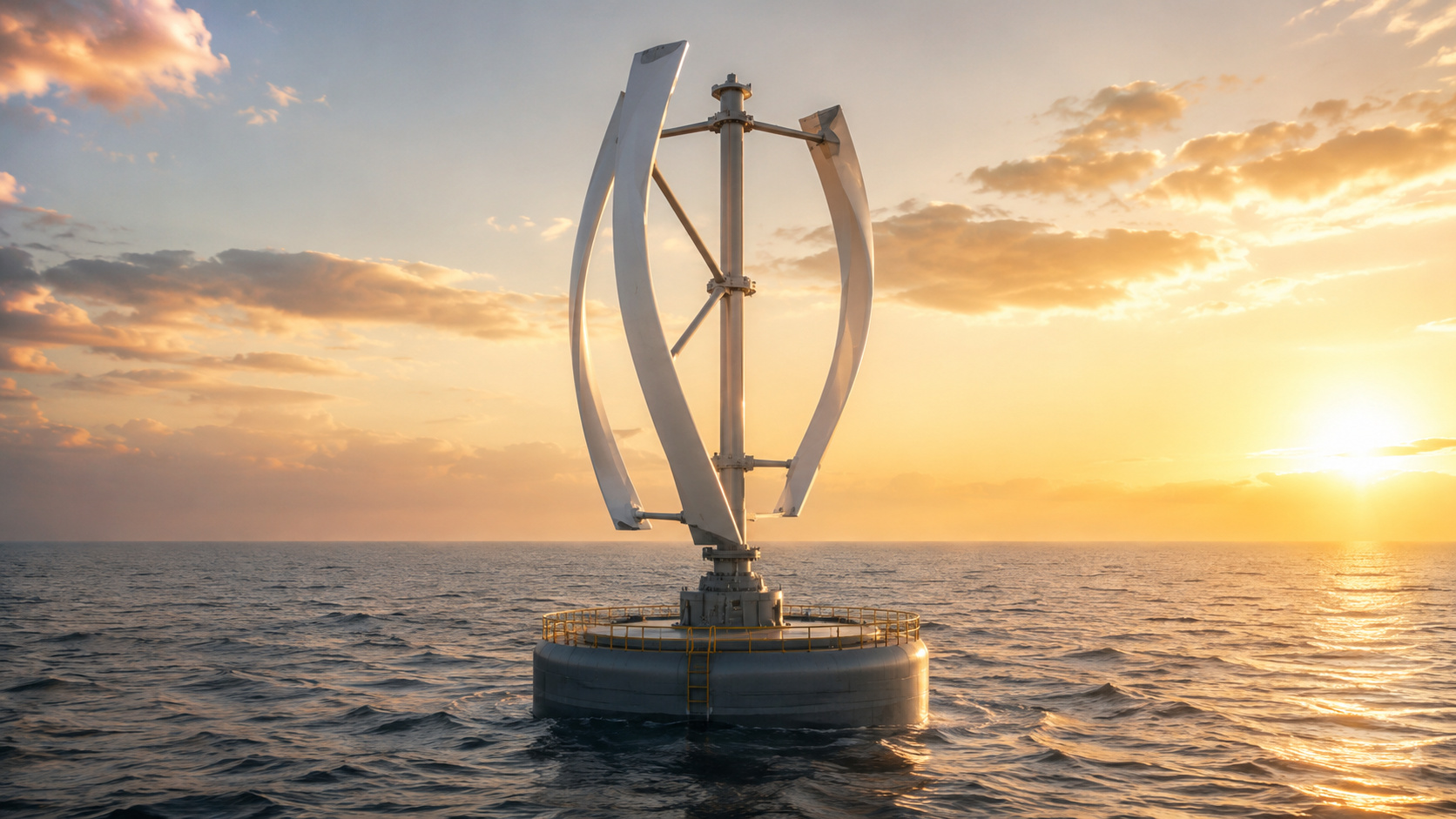 A sueca SeaTwirl aposta em uma turbina eólica de eixo vertical flutuante que se monta "como um móvel da IKEA", com demonstrador de 2 MW até 2029.