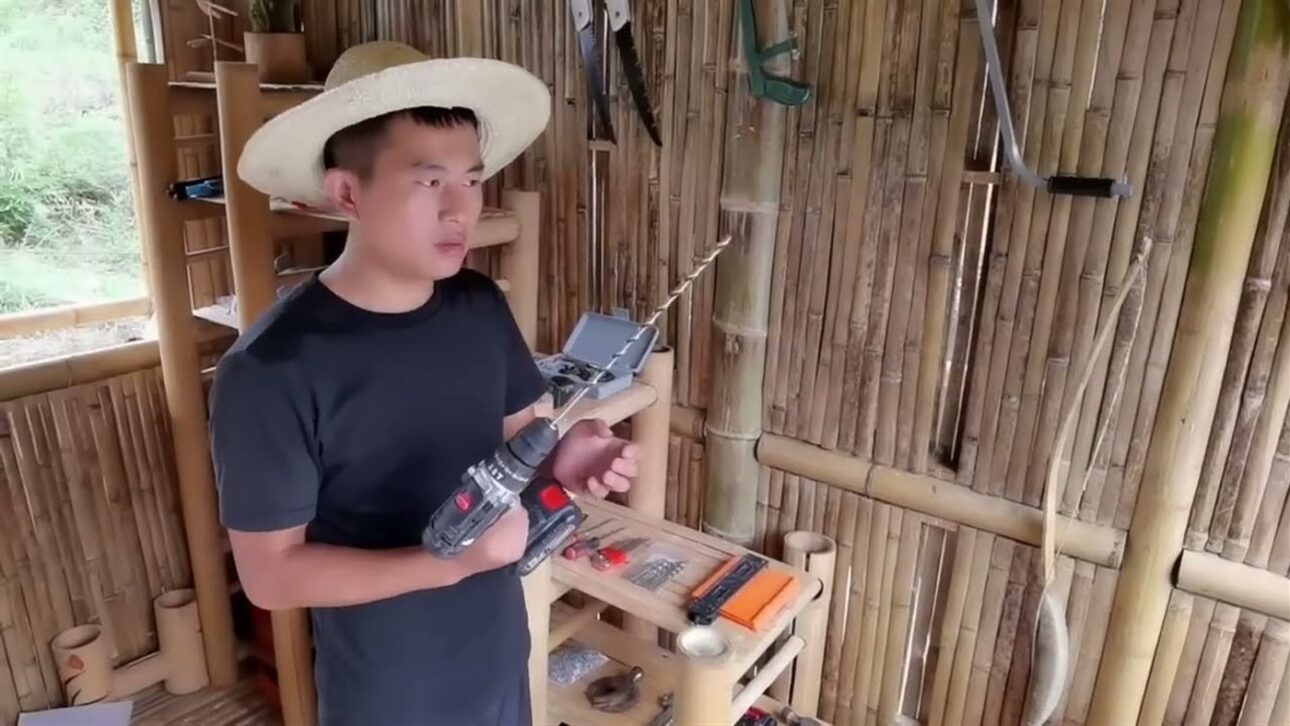 Homem constrói sozinho uma vila de luxo moderna do zero, à mão e sem nenhuma planta, do alicerce ao acabamento, num vídeo imersivo de autoconstrução; veja