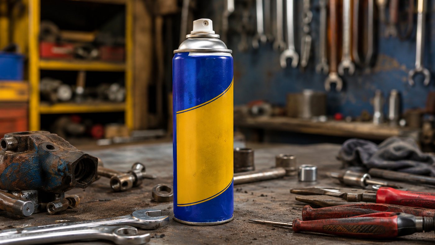 A fórmula secreta do WD-40 nunca foi patenteada de propósito, e essa decisão sustenta uma empresa de um só produto que fatura 620 milhões de dólares por ano