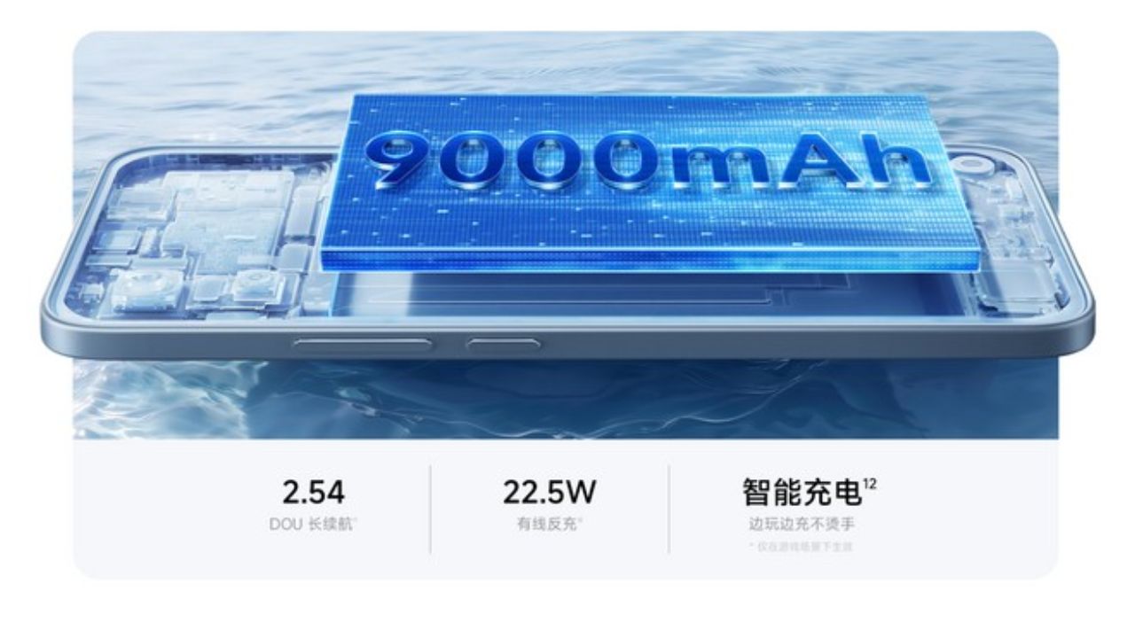 Xiaomi Redmi Note 17 Pro chega à China com bateria de 9.000 mAh, recarga de até 67 W, tela AMOLED de 120 Hz e preço equivalente a R$ 1.200.