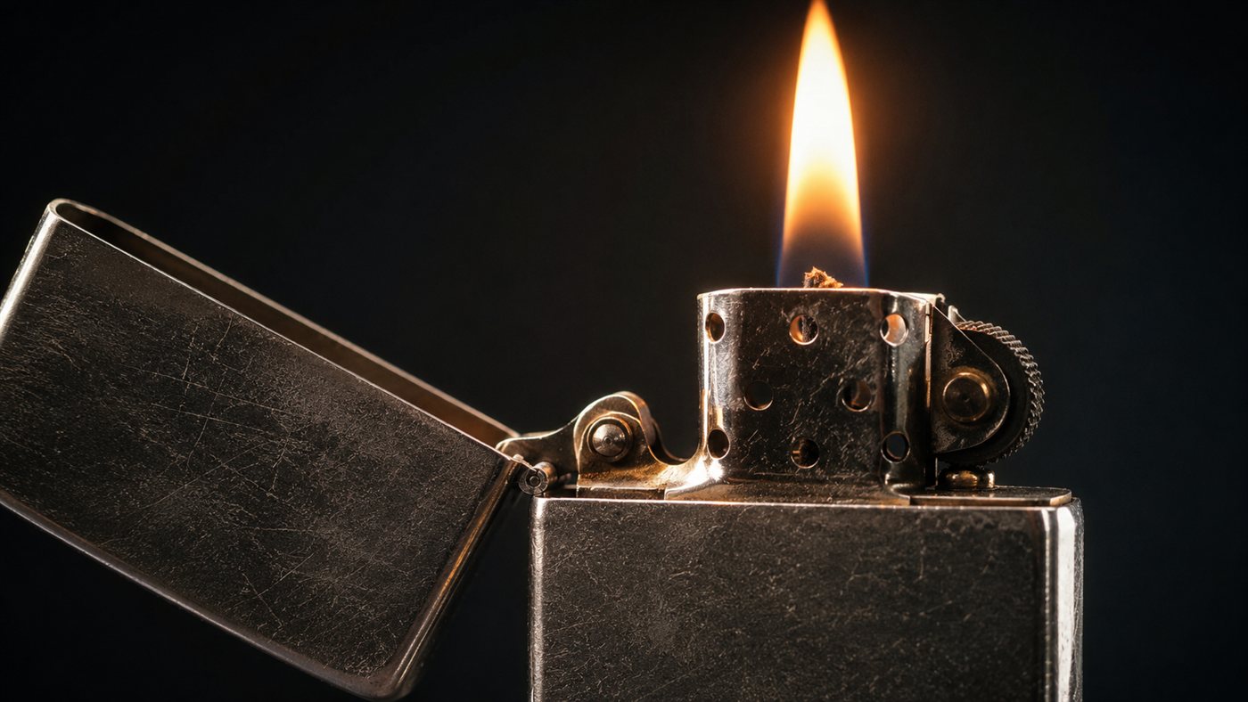 Isqueiro à prova de vento Zippo bateu recordes de venda mesmo com o cigarro em queda, exporta para mais de 180 países e é a maior empregadora da sua região