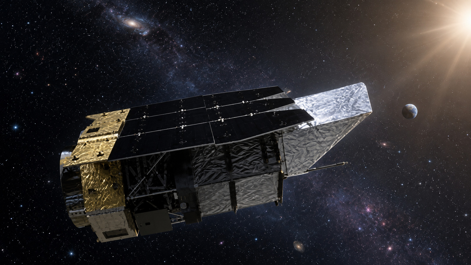 NASA vai mandar 1.350.144 nomes ao espaço profundo em cartão instalado no telescópio Nancy Grace Roman, que partirá em um Falcon Heavy rumo ao ponto L2 para investigar alguns dos maiores mistérios do universo