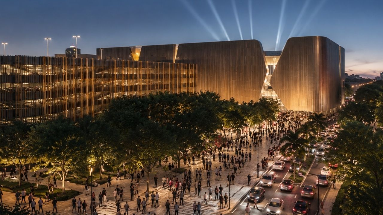 A nova arena de São Paulo custará R$ 1,5 bilhão, terá capacidade para 21 mil pessoas e receberá mais de 200 eventos por ano, mas seu maior impacto poderá acontecer fora dos palcos, com