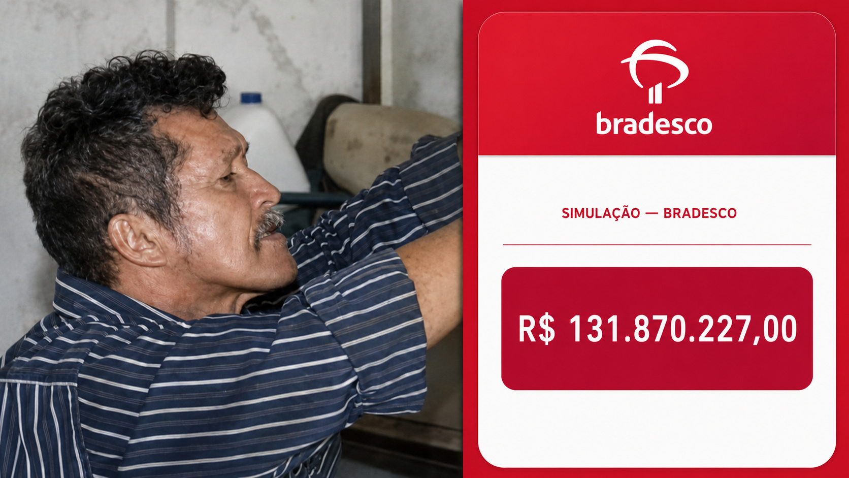 Antônio e erro bancário