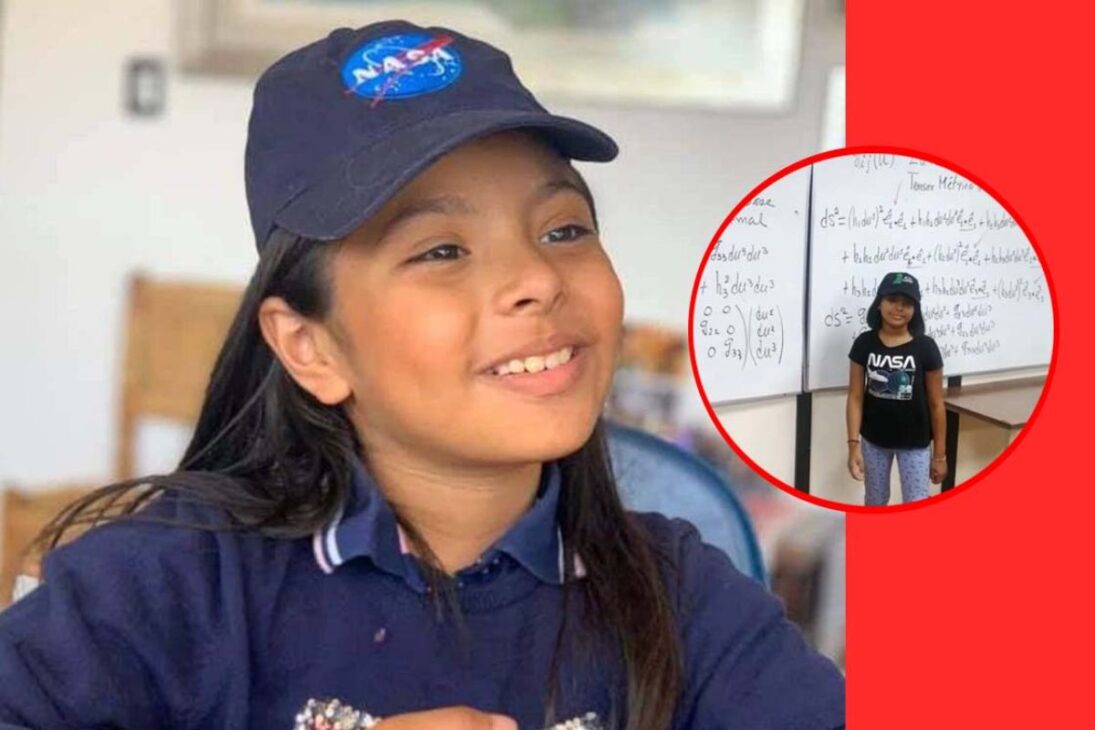 Menina superdotada com QI de 162 conclui duas engenharias, cursa mestrado no México e faz prática nuclear enquanto mira a NASA.