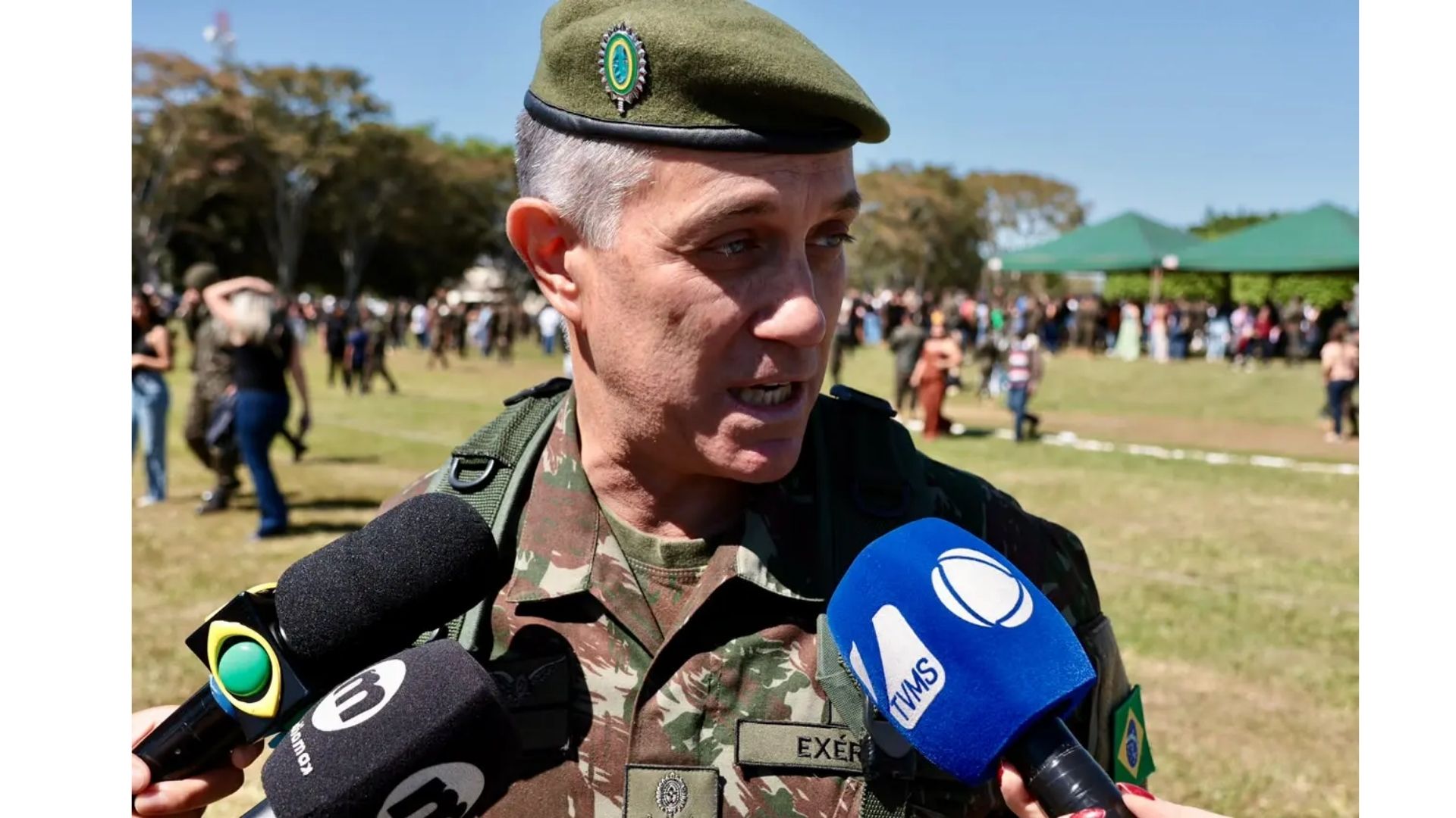 Alcides Valeriano, general e comandante militar do Oeste. (Foto: Pietra Dorneles/Jornal Midiamax)