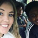 Aos 22 anos, Chelsea Haley dava aula em Baton Rouge quando Jerome, de 12 anos, pediu para morar com ela. Em dois meses, ela teve a guarda total dele e do irmão Jace.