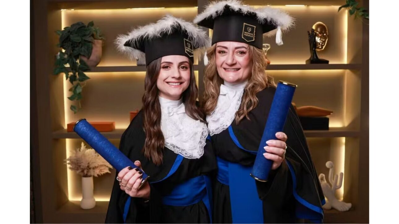 Daniela Gewehr Scholles e Sandra Gewehr Scholles — Foto: Imagem g1