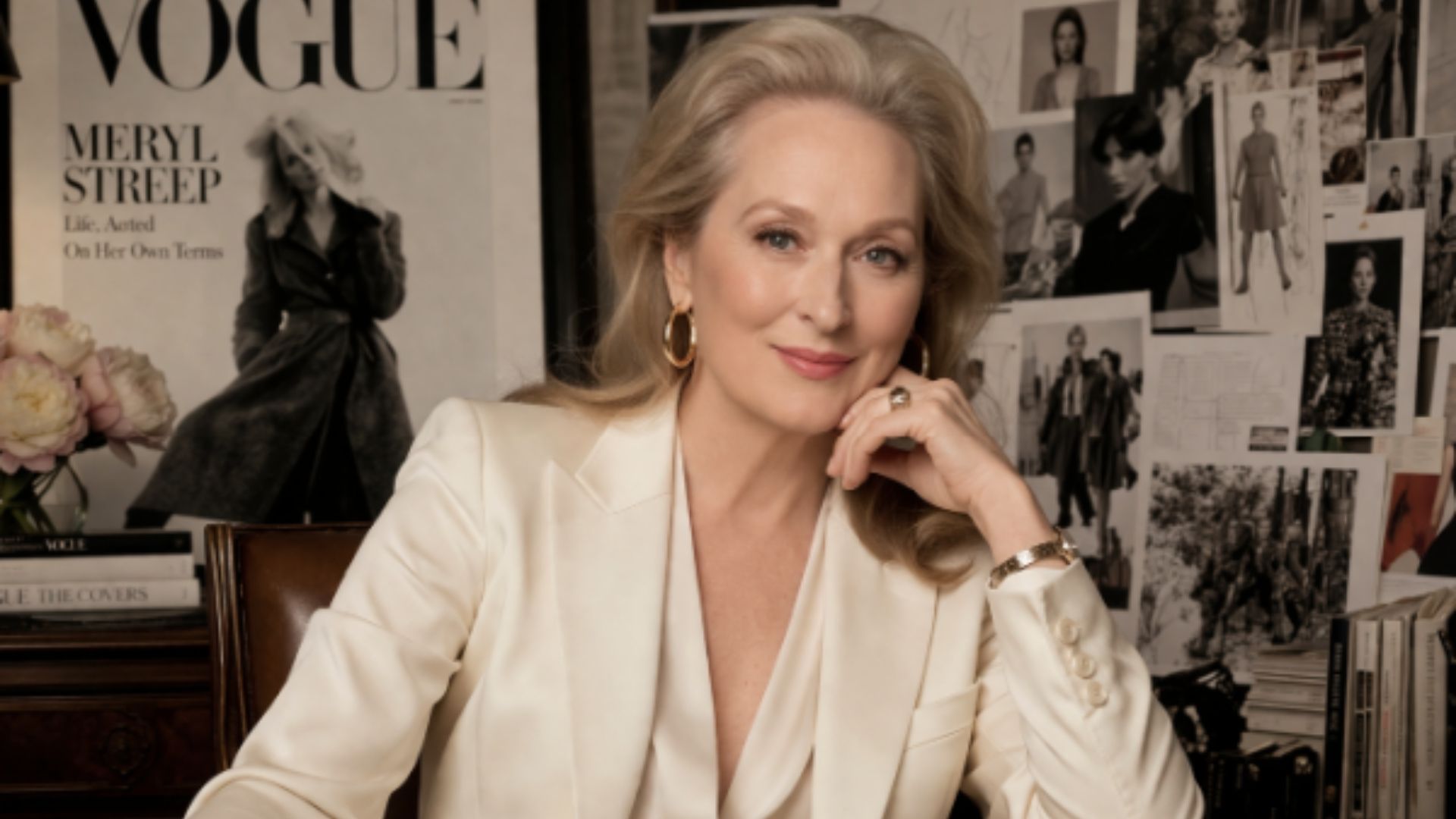 Casa de Meryl Streep em Pasadena custou US$ 3,3 milhões, tem 287 m², terreno de quase 2 hectares e integra patrimônio estimado em US$ 100 milhões.