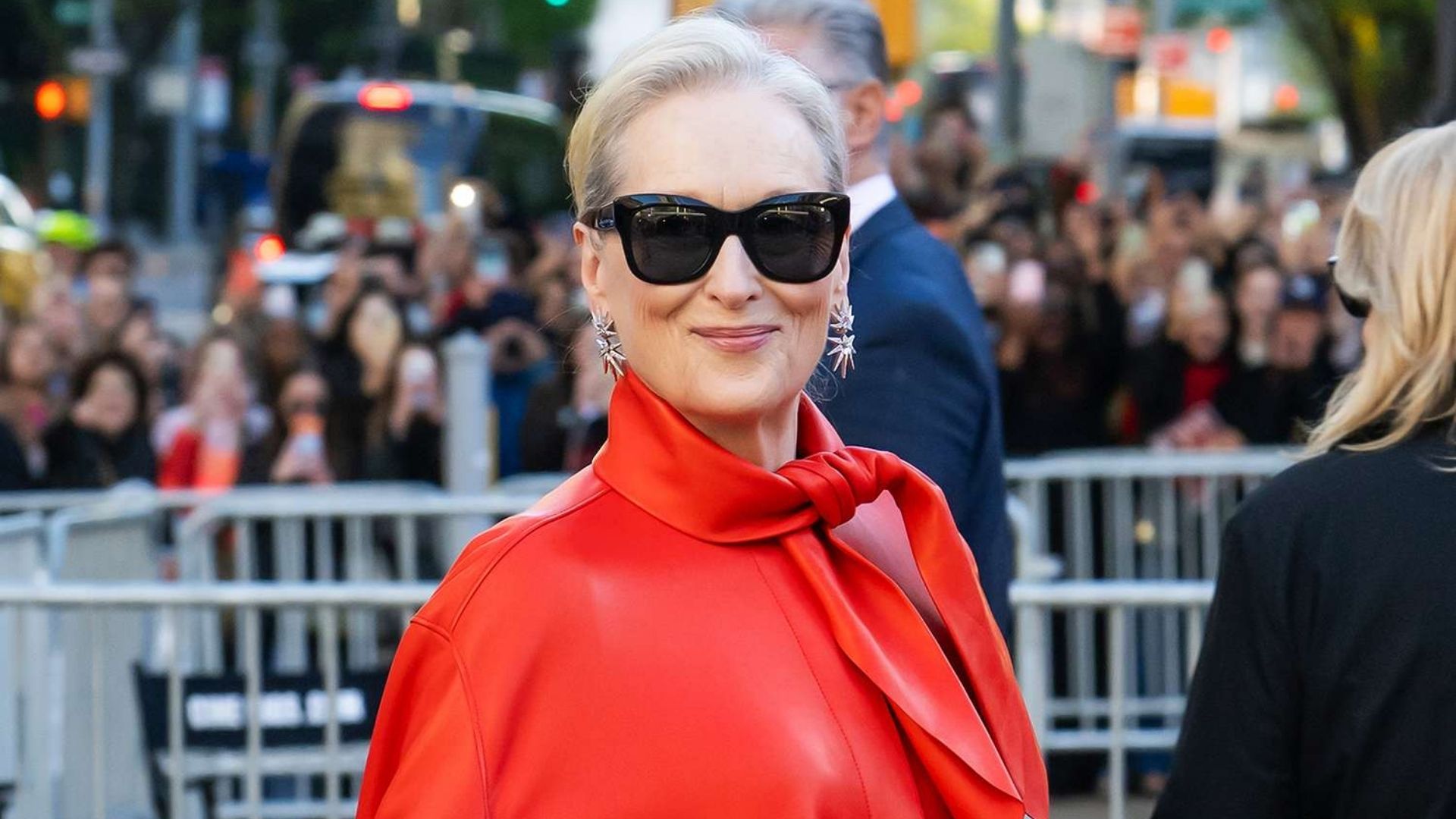 Meryl Streep na estreia de 'O Diabo Veste Prada 2' em Nova York.
Crédito:Gilbert Carrasquillo/GC Images