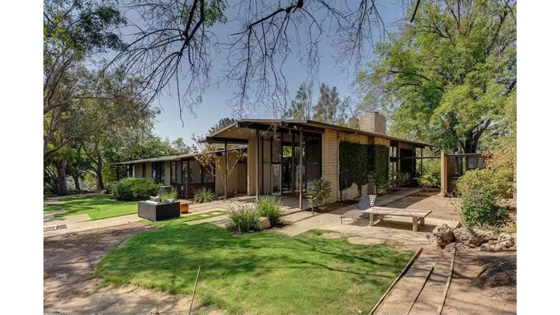 Casa de Meryl Streep em Pasadena – Foto: Reprodução / Trulia