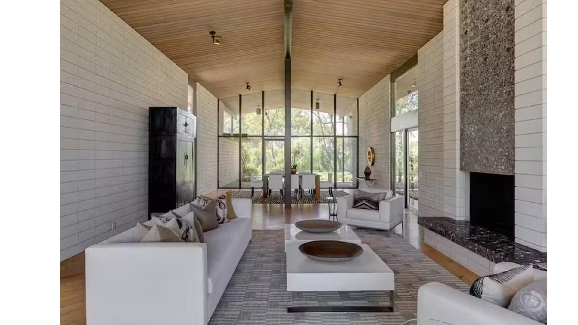 Casa de Meryl Streep em Pasadena – Foto: Reprodução / Trulia