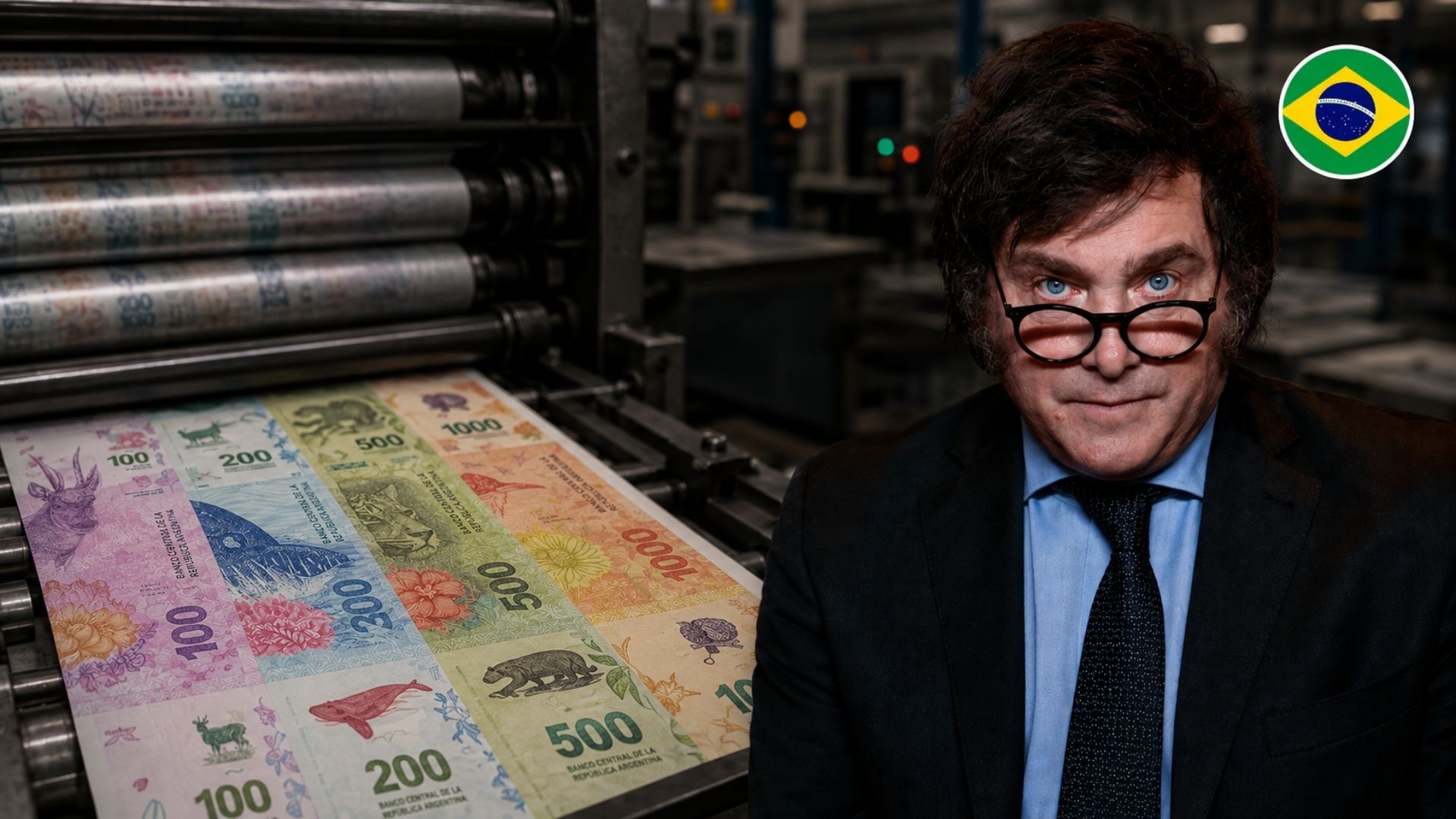 Argentina não pagou duas parcelas de dívida de R$ 63,6 milhões com a Casa da Moeda do Brasil, referente a contratos de impressão de cédulas de 2021 a 2023.