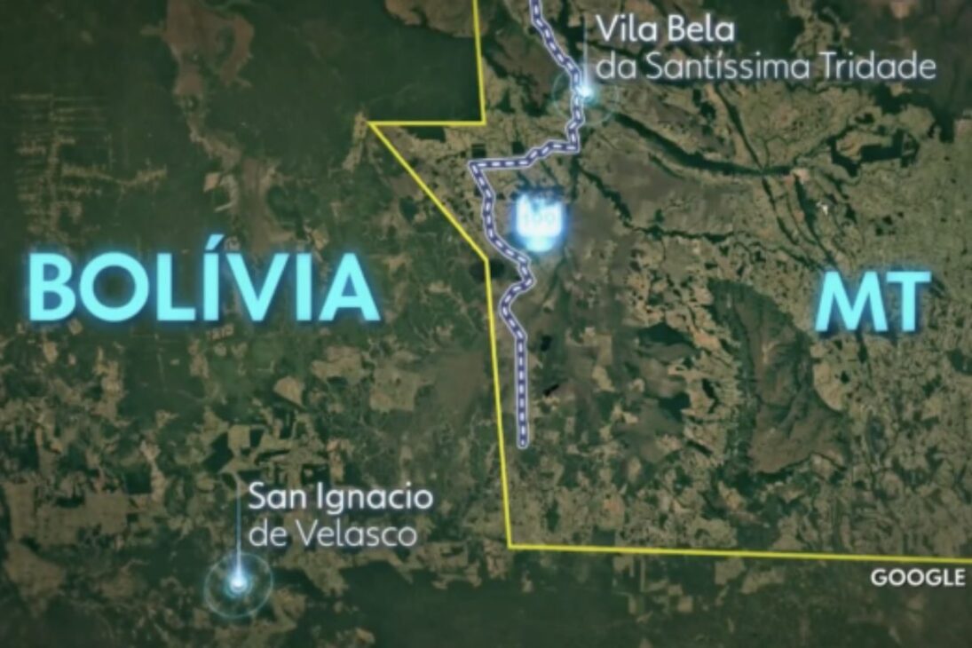 Estrada de 129 km entre San Ignacio de Velasco e a fronteira com Mato Grosso teve estudos liberados e pode encurtar em 2 mil km a rota até os portos do Pacífico.