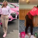 Núbia Gonçalves chegou aos EUA sem falar inglês, começou com faxinas e criou empresa com 25 funcionários, 13 carros, 1.200 clientes e faturamento superior a R$ 14 milhões.